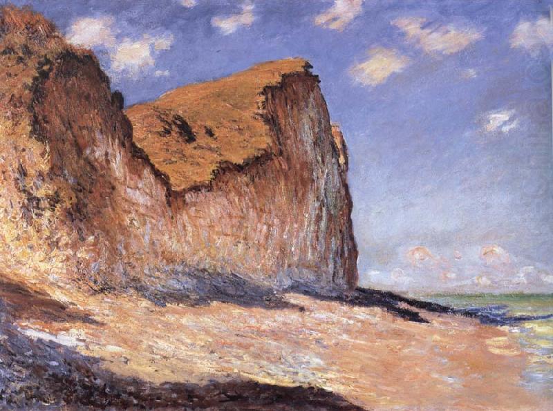 Claude Monet Cliffs near Pourville china oil painting image